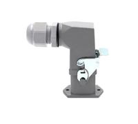 1pcs Heavy Duty Waterproof Connector - Industrial Grade, Dust & Oil Resistant, 24V Plug for Industrial Automation and Machinery(8 Core Docking)