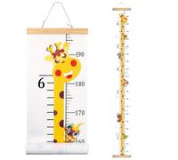 1Pcs Height Growth Chart Giraffe Height Chart with a Hook, Giraffe Wall Measurement Device for Tracking Growth, Height Measurement Device,Height wall Chart,for Bedroom Wall Decoration