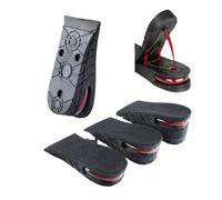 1pcs Height Increase Insoles Heel Shoe Lift Insert Cushion Height Adjustable Shock Absorbing Foot Pad Insole Accessories(7.5cm Height)