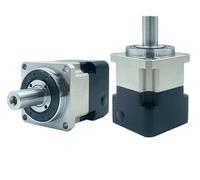 1pcs Helical Gear Reducer Gearbox for Nema 17 23 Stepper Motor Speed for 40-180mmFlange Servo(PLG060 8mm Input,Speed Ratio 5 to 1)