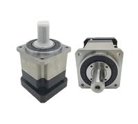 1pcs Helical Planetary Gear Reducer Motor Gearbox Reduction for Nema42 Nema52 Stepper 1KW-7.5KW 100-180mm Servo(Blu,Speed Ratio 25 to 1)