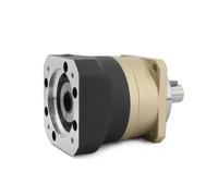 1pcs Helical Planetary Reduction Motor 6 arcmin Gearbox suit for 80t Servo Motor Input Hole 19mm Output Shaft 22mm(Ratio 100)