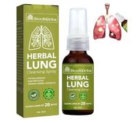 1pcs Herbal Spray Cleansing Lung - Powerful lung cleansing spray, Respinature Herbal Lung Cleanse Mist - Lung Exerciser for Healthier and Cleaner Lungs, improve breathe, Natural ingredients