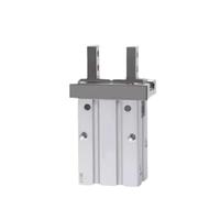 1pcs HFK Series Finger Cylinder Parallel Gripper HFK10/HFTK16/HFSK20/HFK25N/HFK32B/HFK40F Industrial Automation Pneumatic Actuator(HFSK,Bore 25)