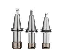1pcs High Accurany Stainless Steel ISO20 ER16 ER20 ISO25 ER20MS SK10 ISO10 FMB22 Collet Chuck Toolholders Engraving Machine CNC Tools(ISO20-SK10-35MS)