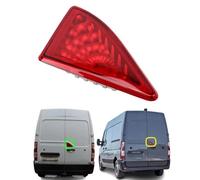 1PCS High Brake Light For Renault Master MK3 2010-2021 Lampshade Rear Door Centre Tail Stop Auto Body Kit 265900021R 2654000Q0C Third Brake Light