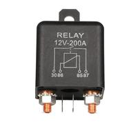 1PCS High Current Car Truck Motor Automotive Relay 24V/12V 200A/100A Continuous Type Automotive Modular Relay Normally Open(DC12V 200A)