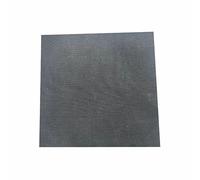 1pcs High-Density Superhydrophilic Flexible Carbon Cloth Electrode - Optimal Conductivity for Reactive Applications