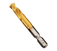 1pcs High Hardness 2-11MM Twist Drill Bit Hex Shank Ultra-short Hole Opener Stainless Steel Special Drill Wood Metal(6mm)