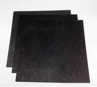 1pcs High-Performance Conductive Carbon Paper for Fuel Cells - Customizable Carbon Fiber Base Paper(5x5cm)