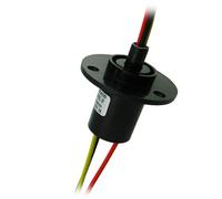 1PCS high-power collector ring high-current slip ring conductive 2 4 6 to 12-way conductive ring rotating brush carbon brush