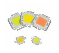 1pcs High Power LED Integrated Matrix COB Chip 10W 20W 30W 50W 100W Warm Nature Cold White Grow Light(Nature White,100 Watt)