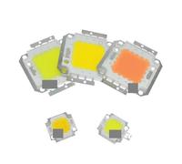 1pcs High Power LED Integrated Matrix COB Chip 50W Nature White Grow Light For Outdoor LED