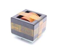 1PCS High power PFC inductor coil 10uh 200A flat wire magnet bar filter energy storage pin high current inductor(KEQ4140-5.6uH-220A)