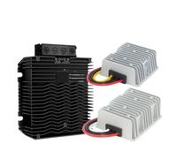 1pcs High Power18-36V to 48V 1-50A Boost Converter 24V Step up to 48V 2400W Waterproof Transformer Module Voltage Supply(15A)