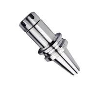 1pcs High Precision 0.001 BT30 BT40 Shank ER11 ER16 ER20 ER25 ER32 ER40 70 80 100L Tool Holder for CNC Machining Center(Standard Version,BT40-ER40-80L)