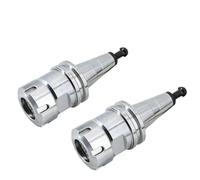 1pcs High-Precision 0.001mm ISO ISO30 ER Rust Proof Tool Holder Using ER16 ER20 ER25 ER32 Collet CNC Chuck CNC Engraving Mach(ISO25-SK10-35MS)