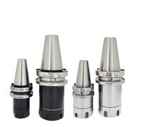 1pcs High Precision 0.002 BT ER Knife Shank BT30 BT40 70L 100L ER16 ER20 ER25 ER32 CNC Machining Center Tool Holder(BT30-ER40UM-80L)