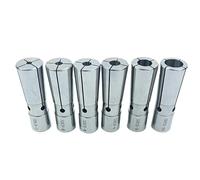 1pcs High Precision 0.003 Collets DC4 DC6 DC8 DC12 Back Pull Extension BT30 BT40 HSK32 HSK40 HSK63 Tool Holder Chuck Collet Chuck(DC6-5mm)