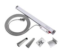 1pcs High Precision 0.005mm Milling Lathe Grinder Linear Glass Scale 50 100 150 200 250 300 350 400mm Travel Resolution 5um(150mm travel)