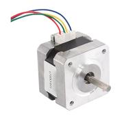 1pcs High Precision 42mm Stepper Motor 2 Phase 1.3A 28n.Cm - 17HS3401 for Smooth Operation and Accurate Positioning
