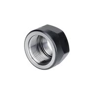 1Pcs High Precision Chuck Nut A/M/UM Type ER 11/16/20/25/32/40 Clamping CNC Metalworking for Lathe Milling Bit Holder(ER16-M)