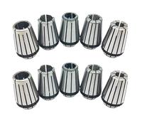1PCS High Precision ER20 1mm 1.5mm 2mm 2.5mm 3 3.5 4mm ER Spring Collet Chuck for CNC Lathe Milling Machine Tool Holder(8.5mm)