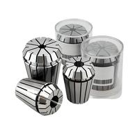 1PCS High-Precision ER32 Collet ER32 Chuck Set Made of 65Mn Spring Steel Material, with an AA Accuracy of 0.008mm(ER32-15mm)