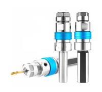 1pcs High Precision Floating Tap Holder for CNC Lathe - Retractable Tool Holder - Durable 20CrMrTi Steel Construction(GS25-TER16-80)