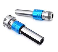 1pcs High Precision Floating Tapping Tool Holder for CNC Milling - Compatible with MT2, MT3, MT4, ER/ERG Collets(C25-VER20)