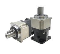 1pcs High Precision Helical Gear Planetary Reducer 42mm Flange Nema17 Stepper Motor 5/8mm Input 4:1-100:1 for 40mm(Ratio 40 to 1,Input 5mm-for Nema17)