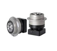 1pcs High Precision Helical Planetary Gearbox ≤3 Arcmin | NEMA23/NEMARotary Reducer 3:1-100:1 Ratio for 60/80/90/130(PLX120 24mm Input,Speed Ratio 40 to 1)