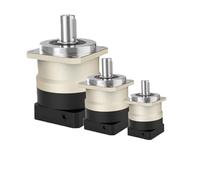 1pcs High Precision Helical Planetary Gearbox Step-Down Gearbox Motor Reducer for Nema23/Stepper Motor 400/750/1KW Servo(14mm-60 Servo,Speed Ratio 100 to 1)