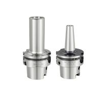 1pcs High Precision HSK63A DC6 DC8 DC12 90L 120L 160L Tool Holder Pull Back Collet Chuck NC Engraving Machine Milling Cutter Tools(HSK63A-DC12-150L)