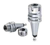 1pcs High Precision NBT30 ER11 ER16 ER20 ER25 ER32 60 70 100L Tool Holder ATC CNC Machining Center Special(NBT30-ER25-100L)