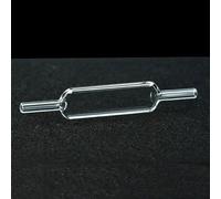 1pcs High-Precision Quartz Flow Cell Cuvette - 1mm Optical Path Length, 0.35ml Capacity, Ideal for Spectroscopy USE(Quad-Path 4mm)