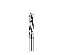 1pcs High Precision Solid Tungsten Carbide Twist Drill Bit 1.0-20mm for Metalworking - Ideal for CNC Lathe Machines(4.65mm)