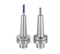 1PCS High Precision Speed HSK63F DC6 DC8 DC12 120L HSK63 DC6 DC8 DC12 HSK Shank DC Collet Chuck After Pull Tool Holder(HSK63F-DC6-120L)