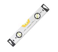 1Pcs High Precision Strong Magnetic Spirit Level Digital Inclinometer Protractor Adjustable Angle Level Rulers(300mm)