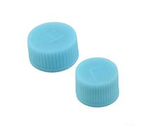 1Pcs High Pressure A/C Cap And Low Pressure A/C Cap Fit For Cars With R134a Or R12, High/Low Pressure AC A/C System Valve Cap Air Conditioning Service Tool