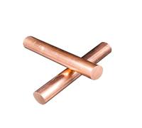 1Pcs High Purity Copper Rod for Scientific Research Experiment Diameter 3mm to 20mm Length 100mm Cu 99.95%(6mm-100mm)