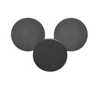 1pcs High-Purity Silicon Carbide Ceramic Disc - Pressureless Sintered SiC Round Sheet (10-80mm Diameter, 5-15mm Length)(60x5mm)