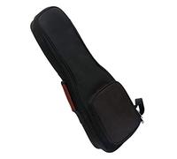 1PCS High-Quality 10MM Sponge Fill Ukulele Case Bag & Uke Case Adjustable Shoulder Strap (Black,21 in)