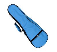 1PCS High Quality 5MM Sponge Fill Ukulele Case Bag Adjustable Shoulder Strap Ukulele Case (23/24in,Blue)