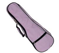 1PCS High Quality 5MM Sponge Fill Ukulele Case Bag Adjustable Shoulder Strap Ukulele Case (23/24in,Pink)