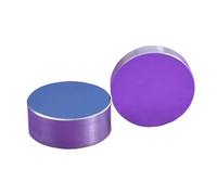 1PCS High-Resistivity Silicon Wafer - Double Sided Polished, R>5000Ω - Customizable Solutions Available(Ф25.4x10mm)
