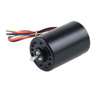 1PCS High Speed Brushless BLDC motor 12V 24V with Hall Driver 4260 Mini Engine High Six lines With brake(24V8000RPM_SIX LINES)