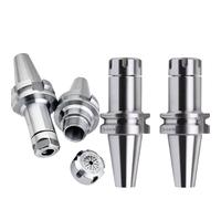 1pcs High Speed CNC Tool Holder BBT30 BBT40 BT30 BT40 SK10 SK16 ER16 ER20 ER25 ER32 Lathe Chuck 0.002mm Accuracy(BBT30-SK10-90)