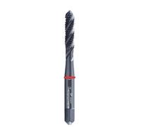 1PCS High-Speed Steel -Cobalt Red Ring J-I-S Standard with O-X Spiral Fluted Tap M2 M3 M4 M5 M6 M7 M8 M9 M10 M11 M12 Machine Screw Thread Taps(M1.2X0.25)(M2x0.4)