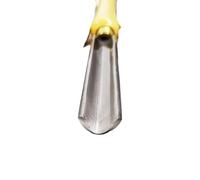 1Pcs High Speed Steel Woodworking Roughing Gouge Chisels Knife Tools Super Big Size Woodcarving Carpenter Tool(C)